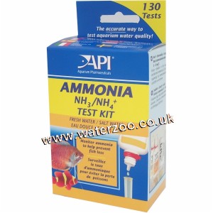 Api Liquid Ammonia Test Kit 130 Tests